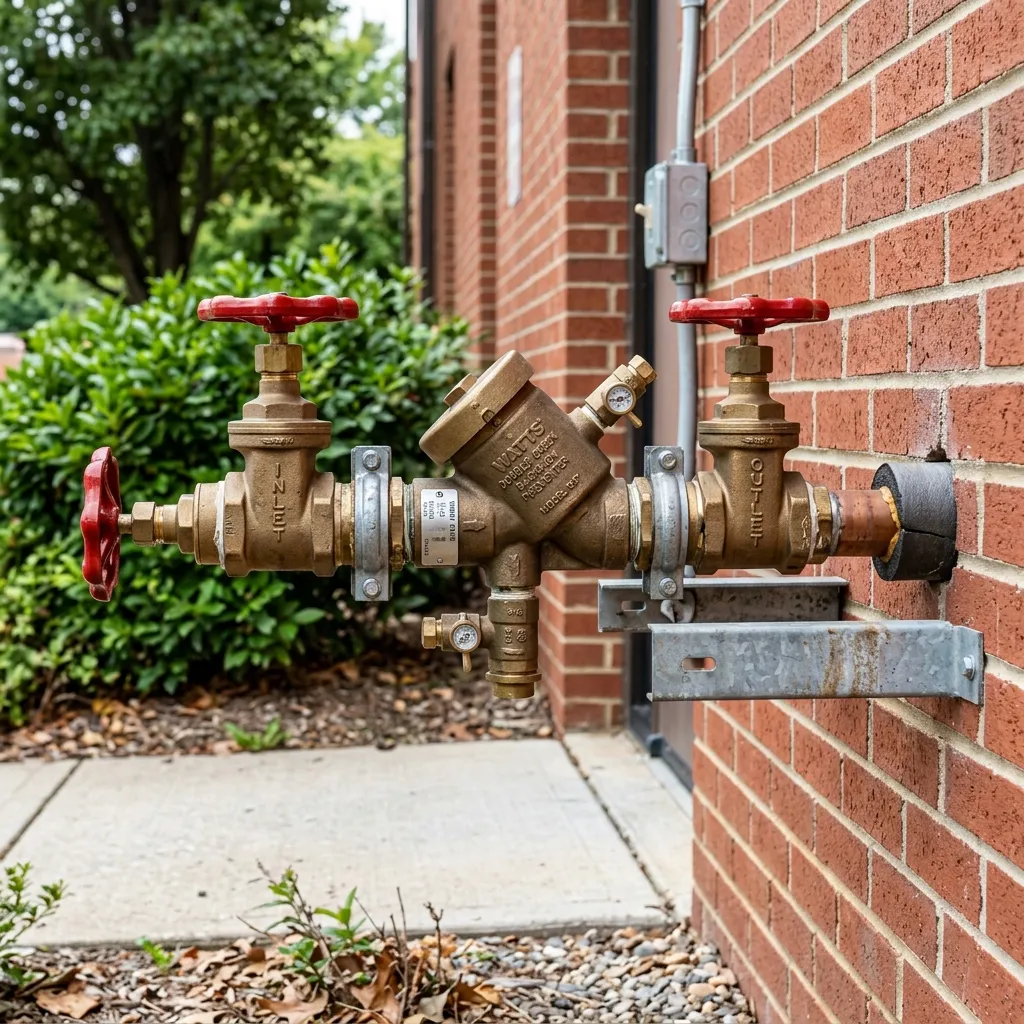 Backflow Prevention Plumber in Alma, AR
